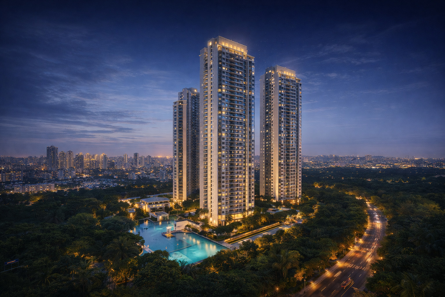 Sky City Group premium real estate