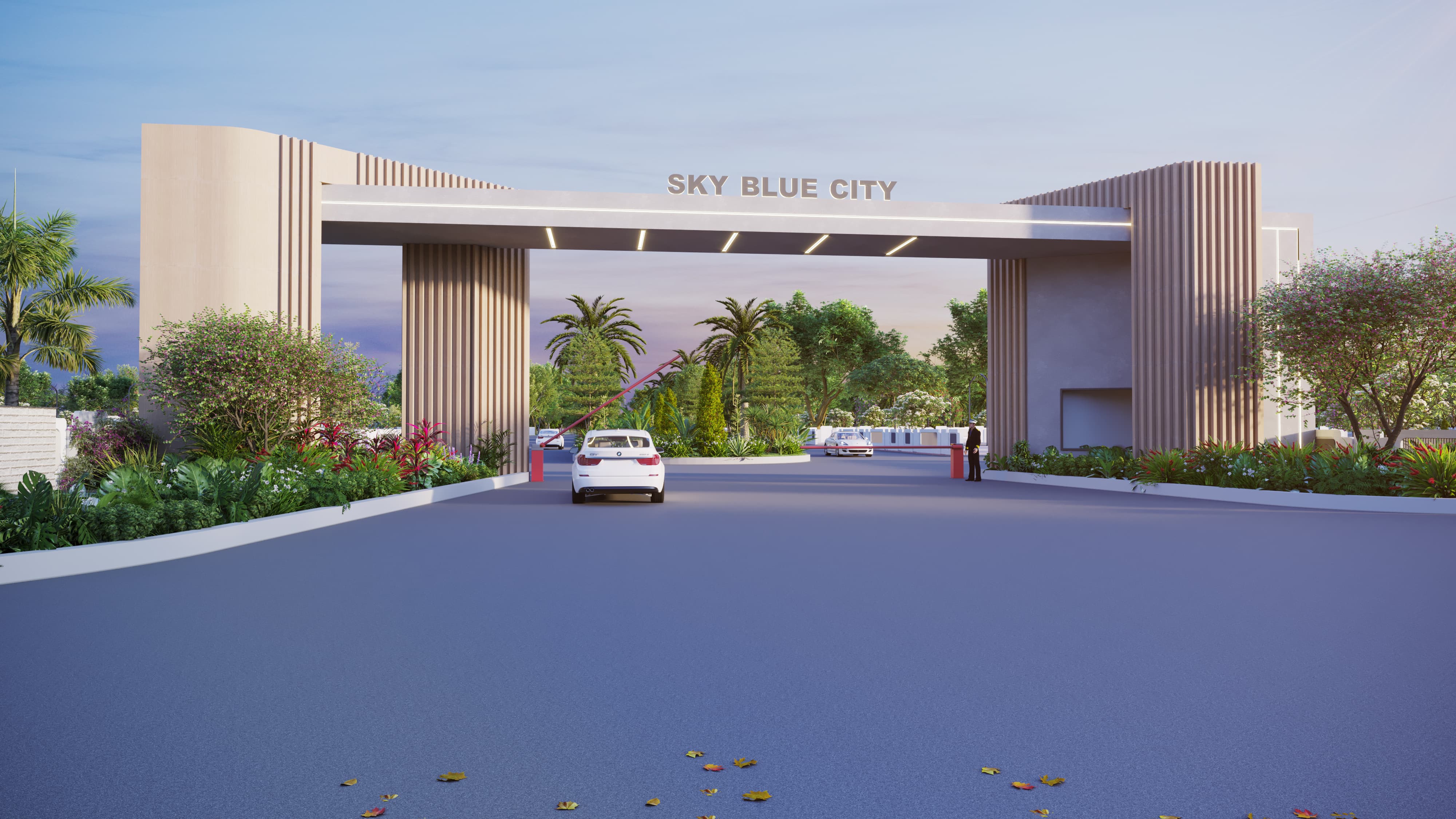 Sky City Group Video