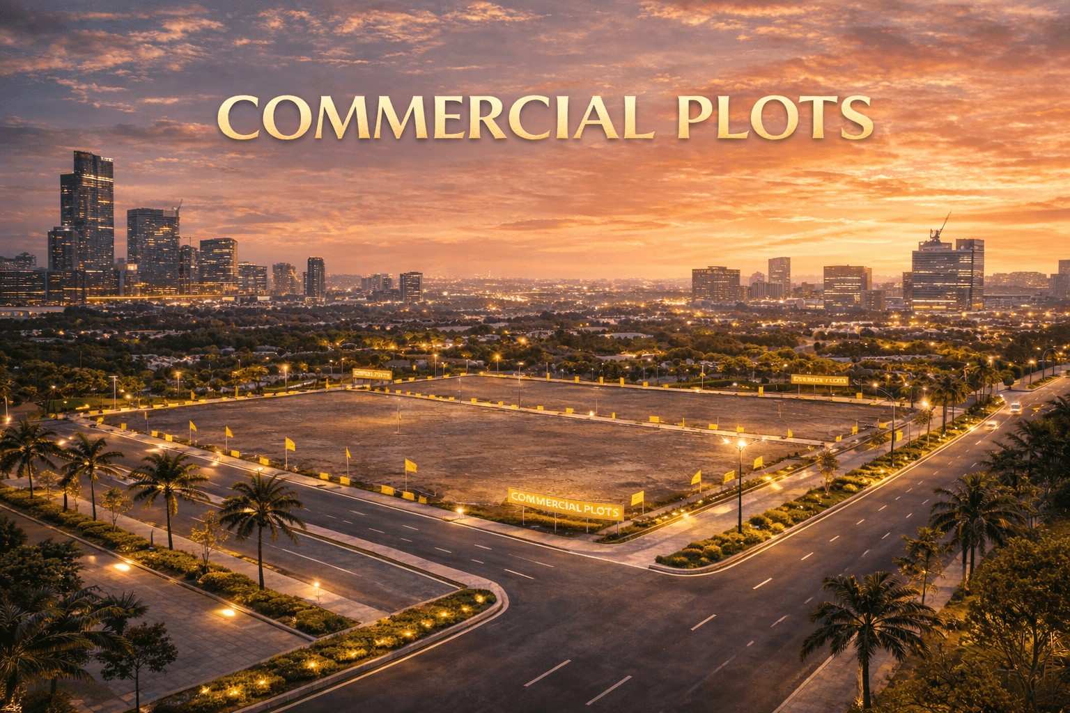 Commercial Complex project by Sky City Group