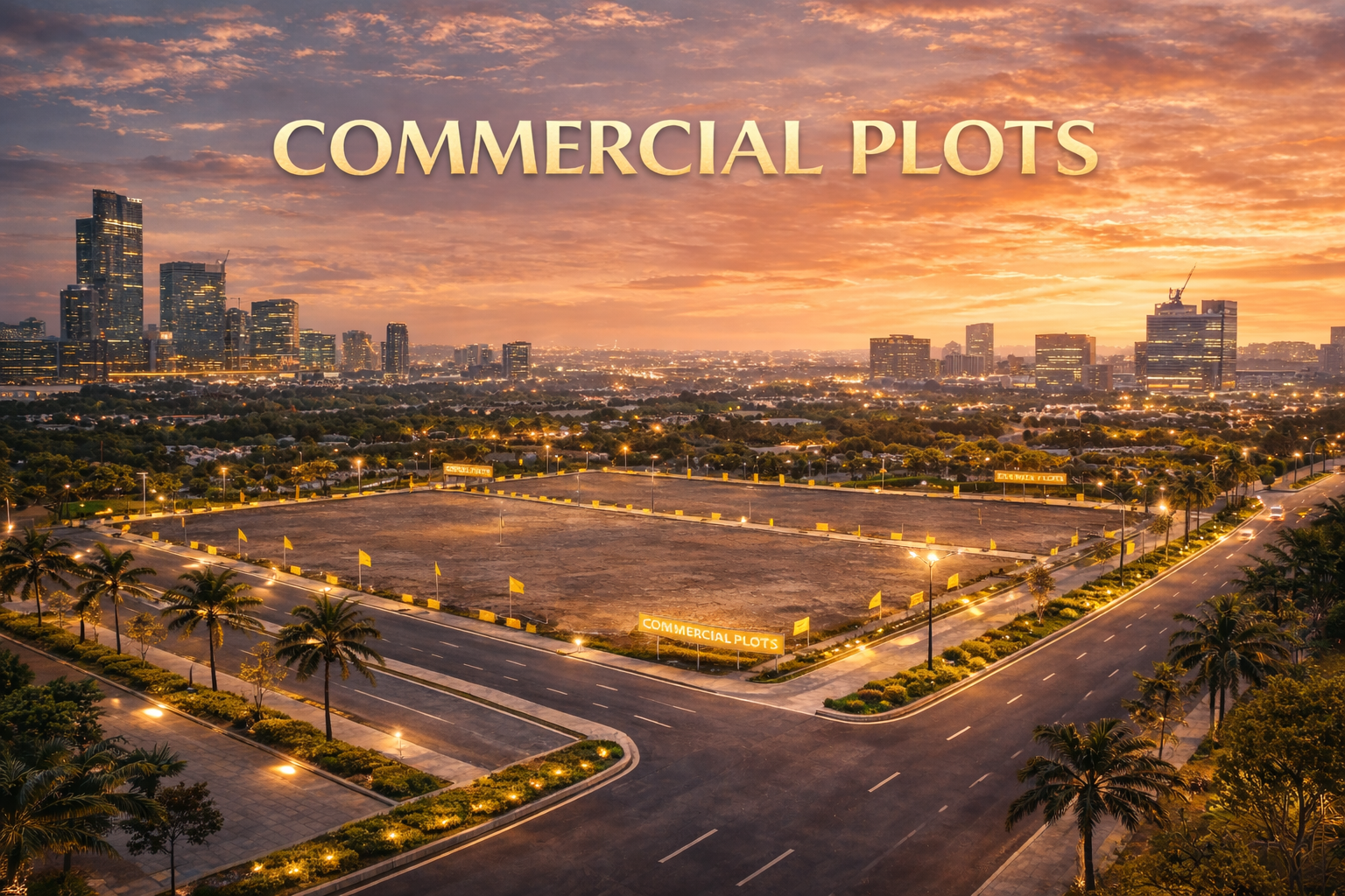 Commercial Complex project by Sky City Group