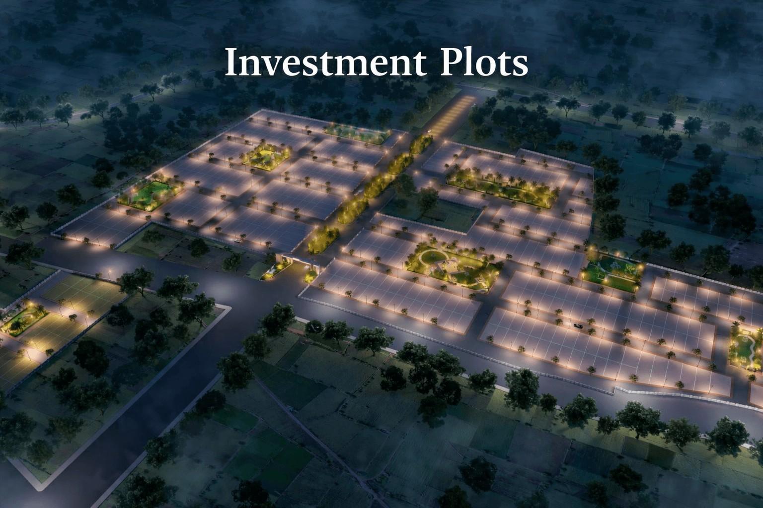 Investment Plots Project by Sky City Group